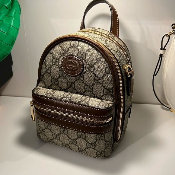 Gucci Multi-function bag with Interlocking G - Picture 3 of 14
